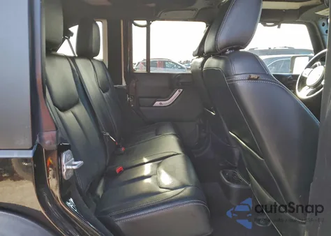 2015 Jeep Wrangler Unlimited Rubicon из США, поврежденный, VIN 1C4HJWFG6FL654919